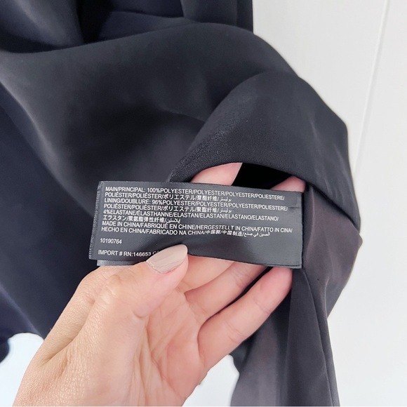 C/Meo Collective Black Apex Mini Dress - Picture 8 of 9